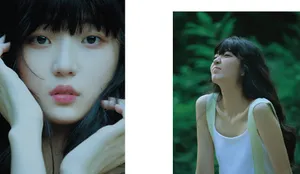 孙千清新少女风写真图片_2