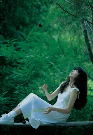 孙千清新少女风写真图片_3