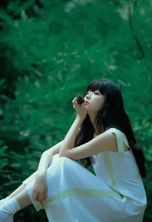 孙千清新少女风写真图片_6