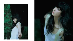 孙千清新少女风写真图片_7