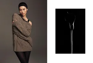 刘雯简洁质感大片写真图片_7