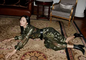 王紫璇荧光裙性感写真图片_4