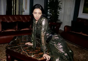 王紫璇荧光裙性感写真图片_6