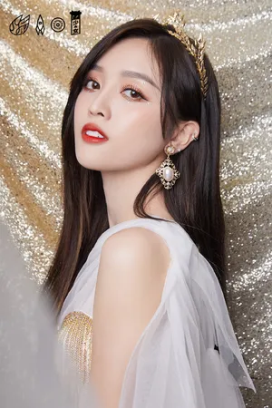 火箭少女白金女神造型写真图片_1