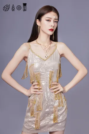 火箭少女白金女神造型写真图片_8