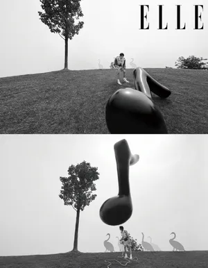 王俊凯文艺花园大片写真图片_11
