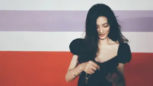 徐璐朦胧美感写真图片