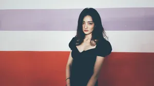 徐璐朦胧美感写真图片