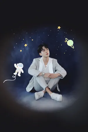 曾舜晞星空西装写真图片_6