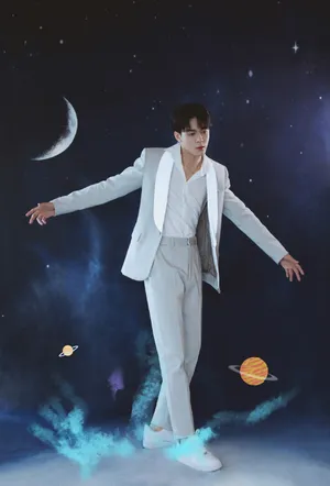 曾舜晞星空西装写真图片_7