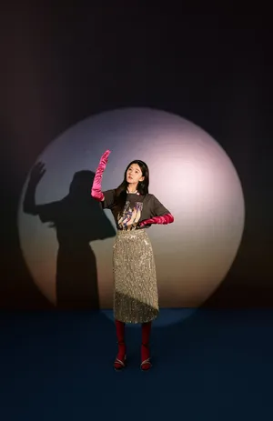 赵露思最新时尚靓丽写真图片