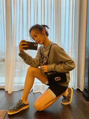 施诗性感甜酷写真图片_2