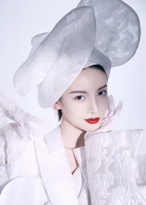 金晨仙女风长裙魅力写真图片_7