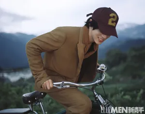 许魏洲最新帅气写真大片_3