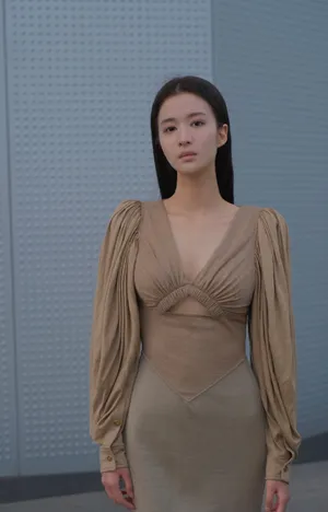 王楚然优雅性感写真图片