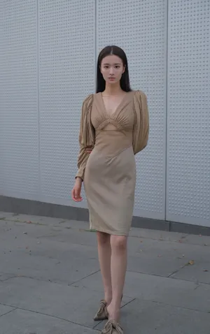 王楚然优雅性感写真图片_2