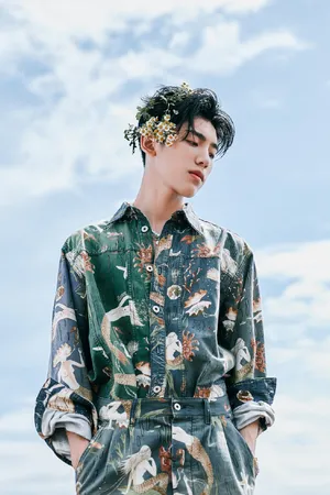 王子异海边花卉写真大片_4