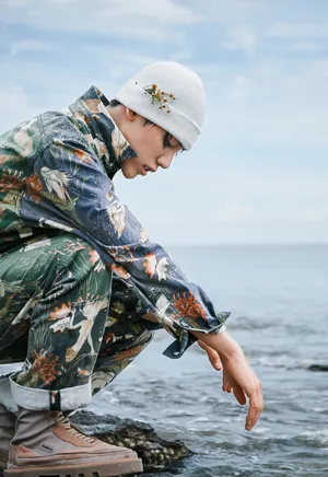 王子异海边花卉写真大片_8
