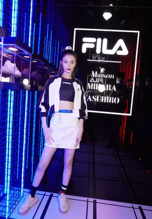 傅菁FILA品牌活动照图片_2