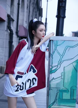 傅菁FILA品牌活动照图片_3