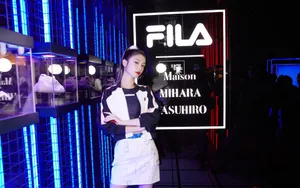 傅菁FILA品牌活动照图片_5