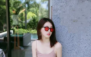 杜雨宸甜酷露脐装写真图片_4