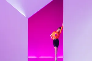 戚薇性感美艳写真图片_7