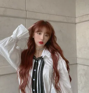 孔雪儿甜美养眼生活照图片