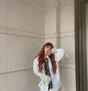 孔雪儿甜美养眼生活照图片_5