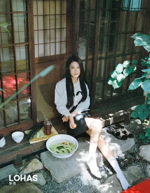 李沁森系胶片大片写真图片