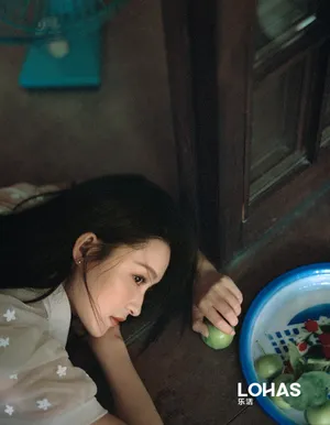 李沁森系胶片大片写真图片_2