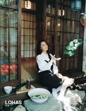 李沁森系胶片大片写真图片_3