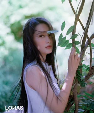 李沁森系胶片大片写真图片_6