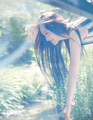 李沁森系胶片大片写真图片_9