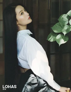 李沁森系胶片大片写真图片_11