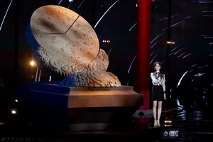 吴谨言性感甜美舞台照图片_4