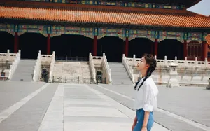 吴谨言双马尾清新俏皮图片_2