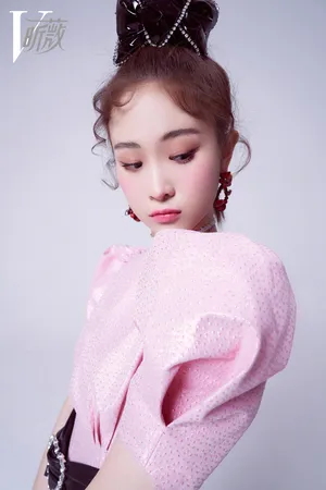 徐紫茵复古芭比风写真图片_3