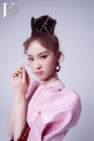 徐紫茵复古芭比风写真图片_4