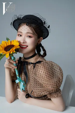 徐紫茵复古芭比风写真图片_5