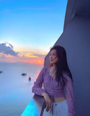 马瑞露脐装性感写真图片_3