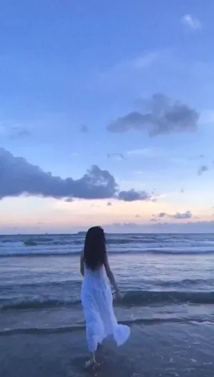 朱圣祎海边性感写真图片_3