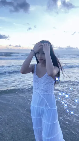 朱圣祎海边性感写真图片_4