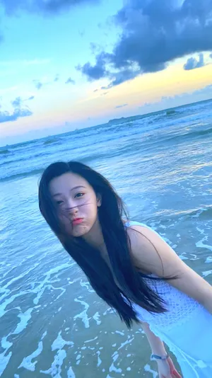 朱圣祎海边性感写真图片_5