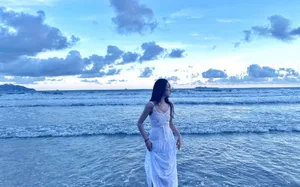 朱圣祎海边性感写真图片_7