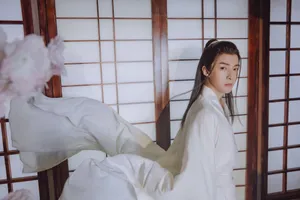 管栎古风造型写真图片_8