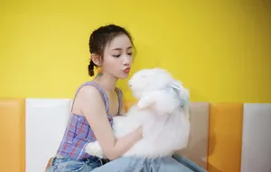 吴佳怡清新俏丽写真图片