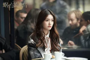 林允《蜗牛与黄鹂鸟》甜美剧照图片
