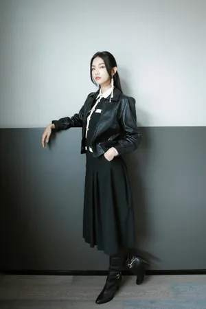 曾可妮刘令姿时尚潮流写真图片_2