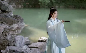 马雪阳翩翩公子古装写真图片_4